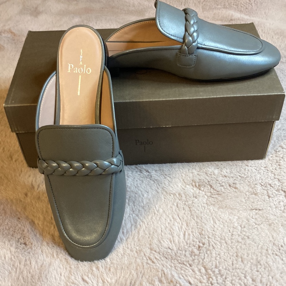 BRAND NEW Linea Paolo Amy Mules